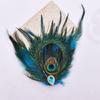 Fashionable Peacocks Feathered Hair Accessory Fashionable Feathery Hairpin Hair Accessory for Celebration and Gatherings