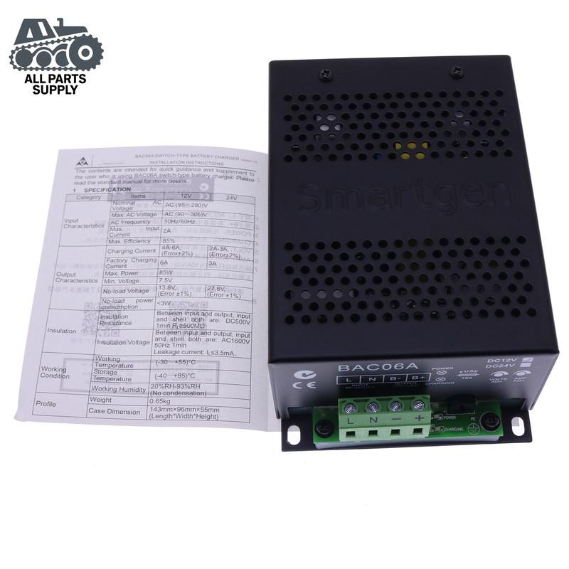 12V Samartgen Battery Charger BAC06A Controller BAC06A-12V For Generator