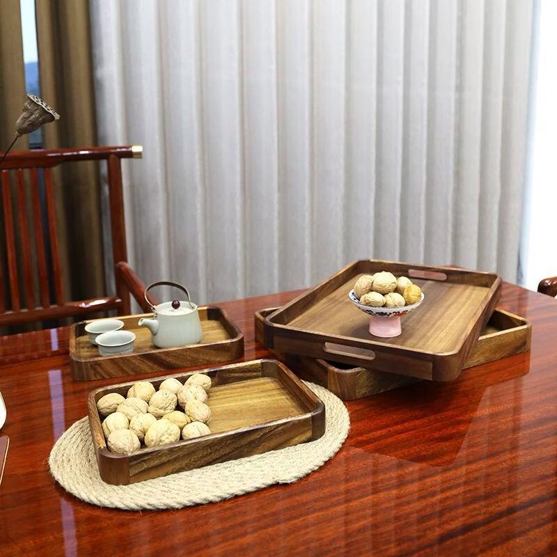 Abay Wooden Tea & Serving Tray