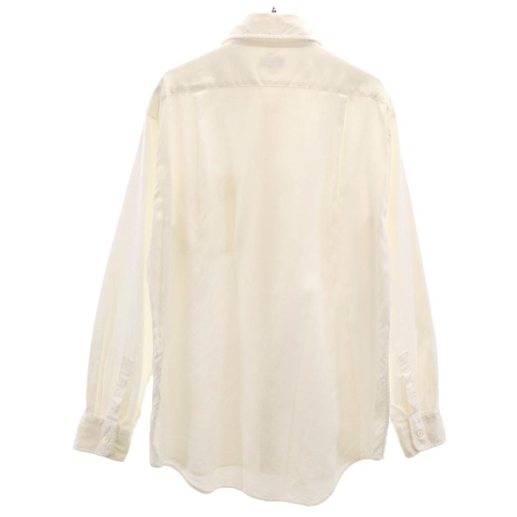 Paul Smith LONDON Made In Japan Long Sleeve Cotton Shirt L White Men's Used