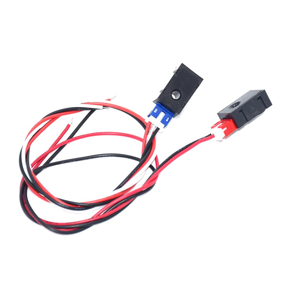 

2Pcs Infrared Beam Sensor Detector Alarm Photocell Photoelectric Switch DC 12-24V Light Control Switch Detect Distance 2m Normal Close