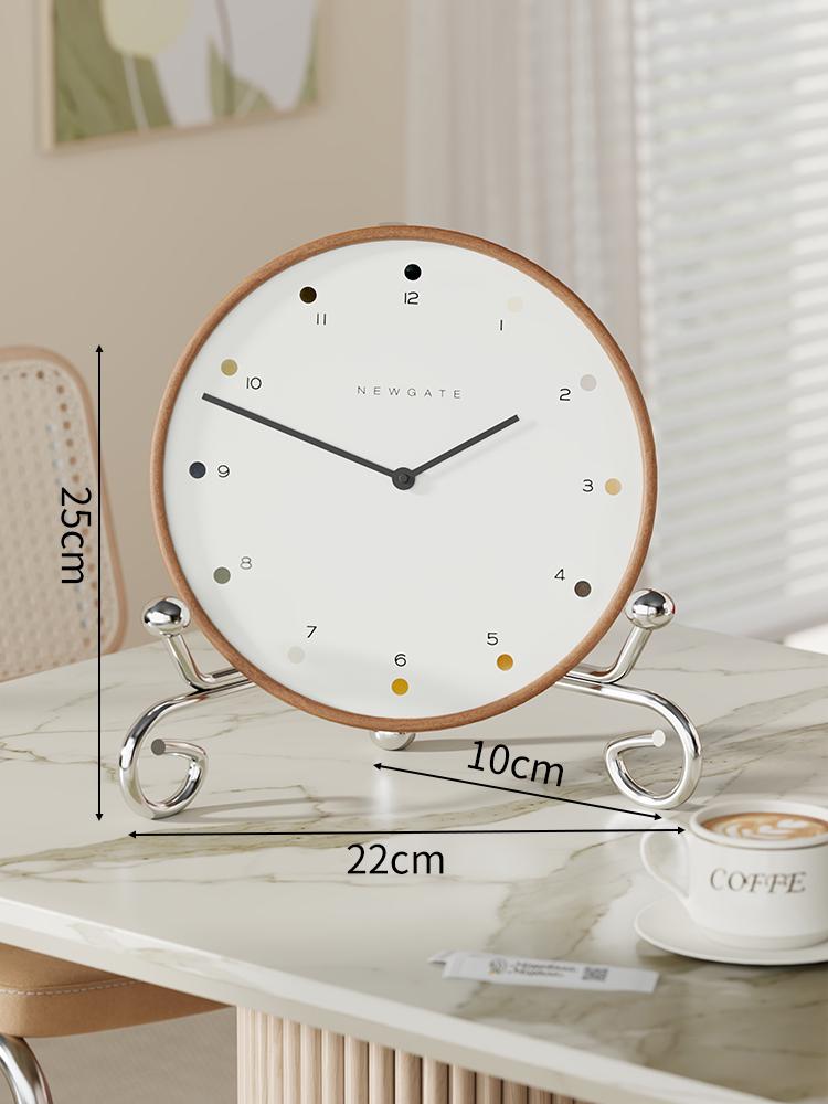 Runder Dekoteller & Bilderrahmenständer - Display für Teller, Uhren, Ornamente und Teekuchen