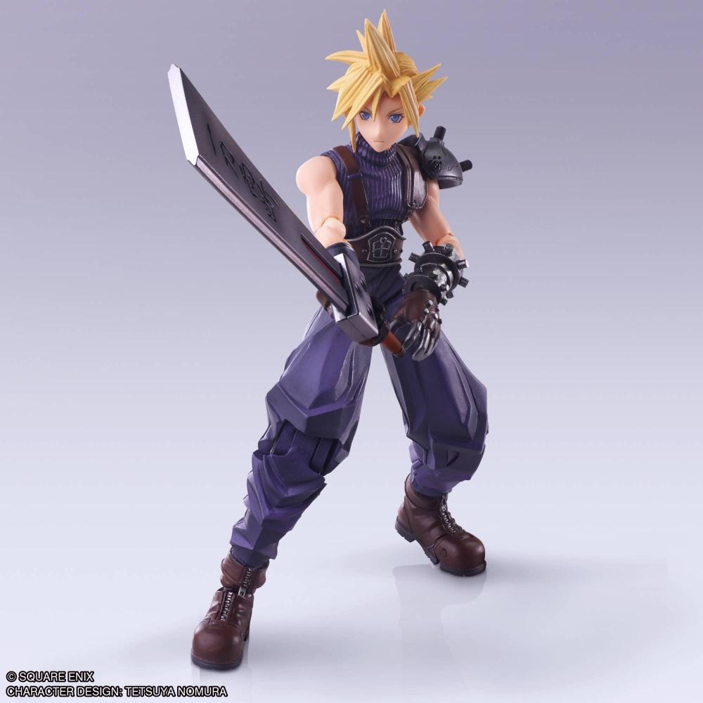 Final Fantasy Vii Bring Arts Cloud Strife Hard Breaker Ver.