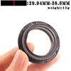 Oil and Sponge Seals Suitable for  Bicycle Dust for Protection, Ring Set for Rocksapx Xfusion Fox, Universal Size