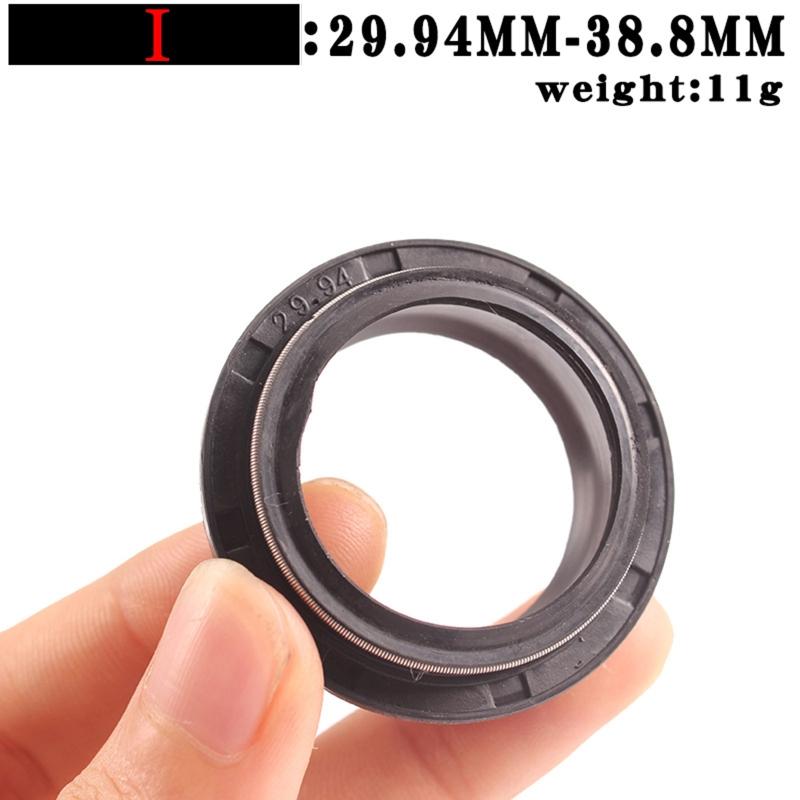 Oil and Sponge Seals Suitable for Bicycle Dust for Protection, Ring Set for Rocksapx Xfusion Fox, Universal Size