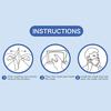 100pcs Disposable Filter for Mask Breathable Universal Skin Friendly Protective Filter