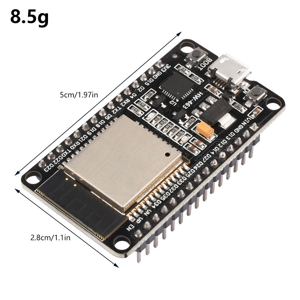 ESP32 ESP-32 Development Board Wireless WiFi Bluetooth Dual Core CP2104 Filters Power Management Module 2.4GHz
