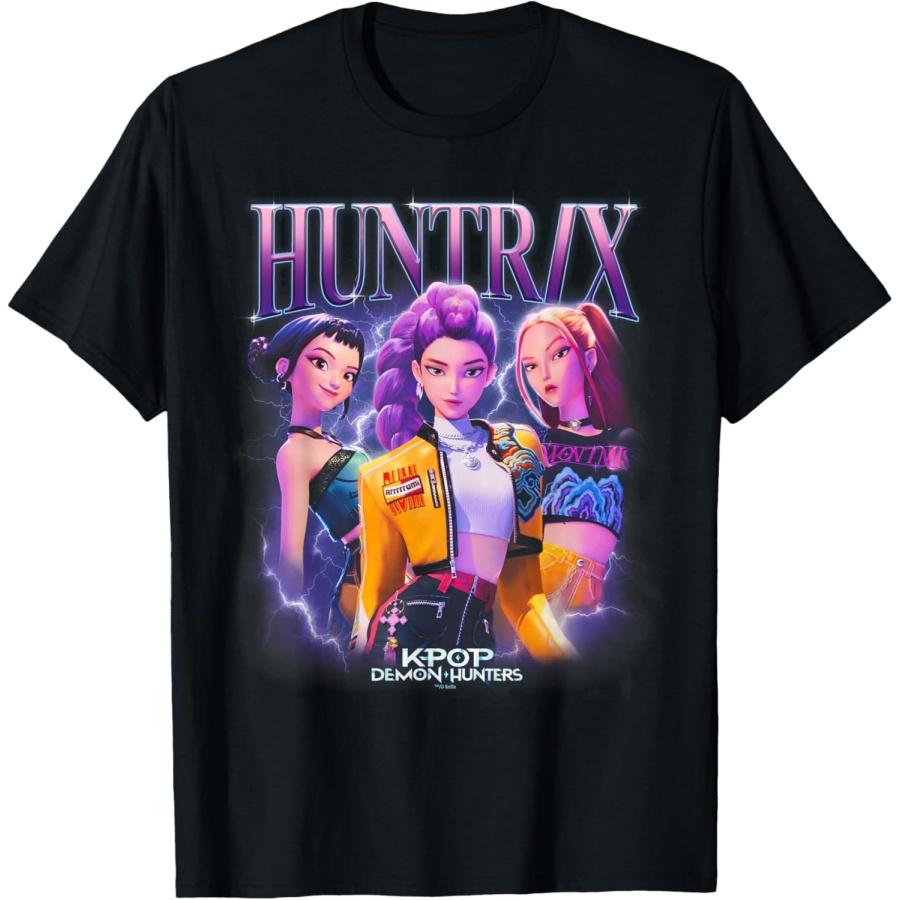 HUNTR_X Heartthrob Officially Licensed T-Shirt XXXXXL чёрный