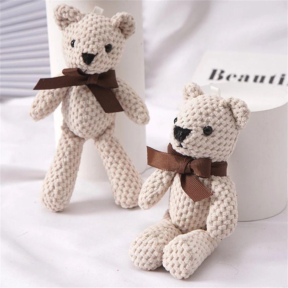 Toy Decorations Wedding Party Decor Bear Stuffed Toys Soft Toys Stuffed Animals Bear Plush Toy