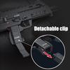 2024 NEW Military M500 Revolver Pistol Building Blocks Kits M10 MP7 Submachine Gun Shoot Bullet Weapon Bricks Toys For Kids Gift