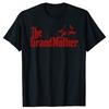 The Grandmother Grandma Graphic 100 Cotton Tshirts Men Womens Fashion Casual Tshirt Loose Oversized Streetwear T Shirt