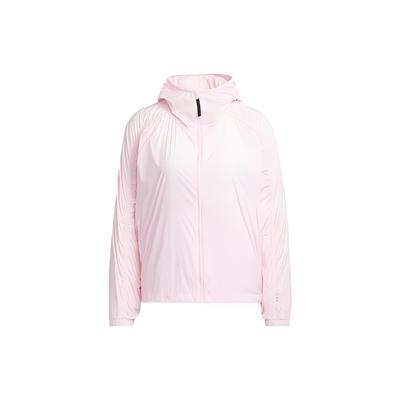 Women's Outdoor Training Woven Hooded Jacket Light Pink IU1272
