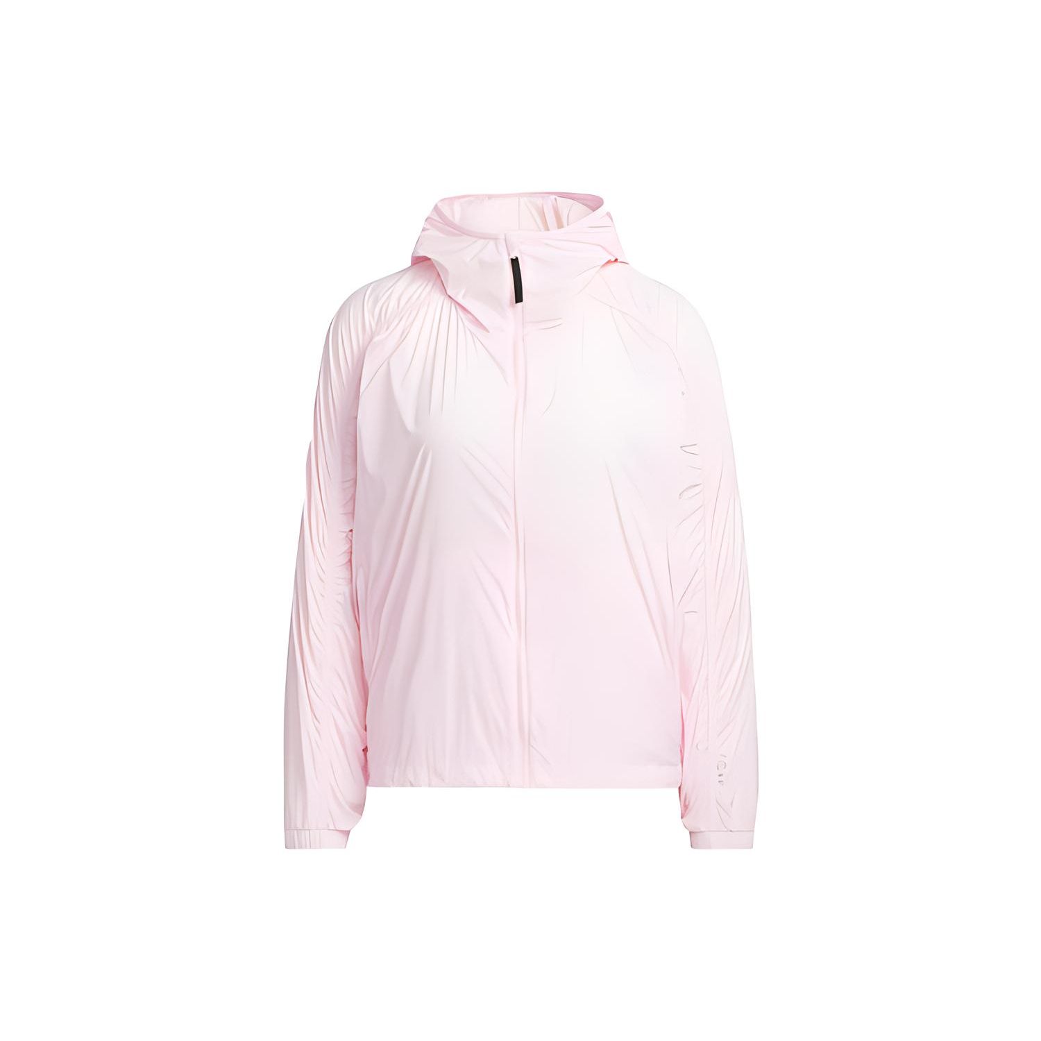 adidas Women s Outdoor Training Woven Hooded Jacket Light Pink IU1272 XL