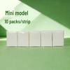 Plain White Virgin Wood Pulp Handkerchiefs - Thickened & Toughened, Free Shipping