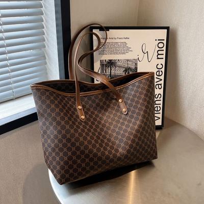 Fortgeschrittener Sinn für ausländischen Stil, vielseitige Handtasche, trendige Umhängetasche für Damen, Einkaufstasche mit großem Fassungsvermögen
