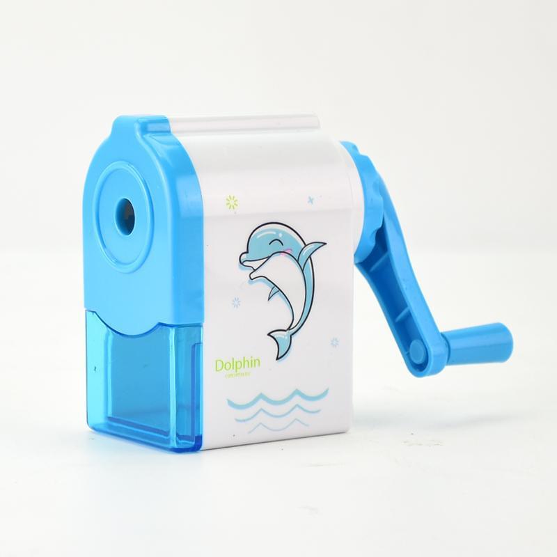 Yunfeng Transformers Optimus Prime Hand-Crank Pencil Sharpener for Kids