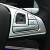 Versatile 8Pcs Silver Car Steering Wheel Button Cover Trim For Mercedes E-Class W213 2016-2019 Car Interior Accessories Styling