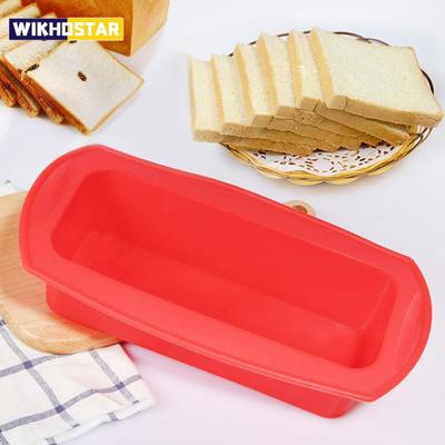 Rectangular Square Silicone Pans for Bread Cake Deep Baking Dish Angel Food Cheesecake Mold Mould Loaf