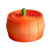 Halloween Pumpkin Tower Decompression Toy 3D Printed Layered Spiral Cone Fidget Toy Mini Sensory Toy for Stress Anxiety Relief