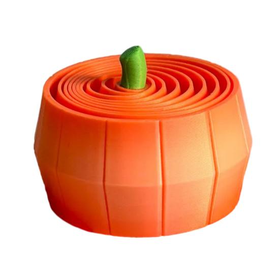Halloween Pumpkin Tower Decompression Toy 3D Printed Layered Spiral Cone Fidget Toy Mini Sensory Toy for Stress Anxiety Relief