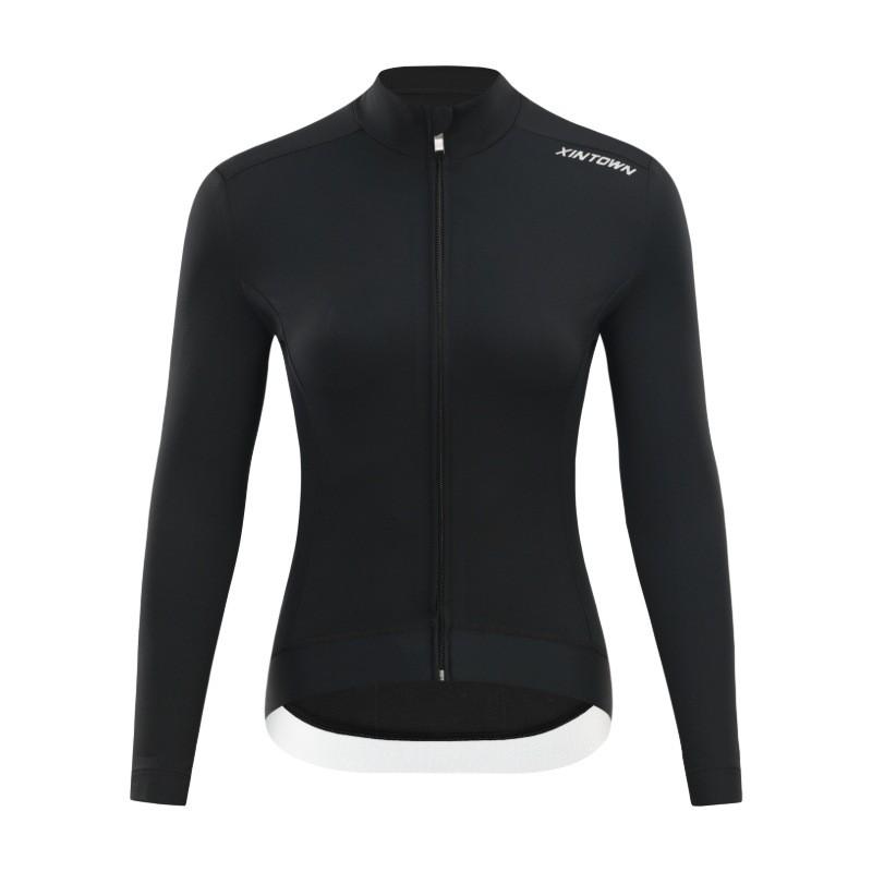 Minimalist High-Elastic Fleece Cycling Jersey Road Bike Riding Breathable Quick-Dry Unisex Fit