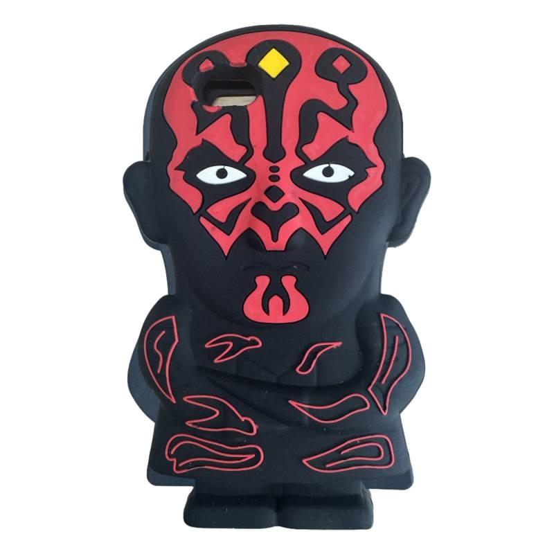 

Tpu Creative For Iphone Case With Embossed Design Features Shockproof DarthMaul-iphone6p