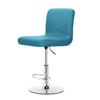 Jacquard Bar Stool Chair Cover Stretch Short Back Dining Cheap Chair Slipcover Spandex For Chair Home Banquet Kitchen Seat Cover