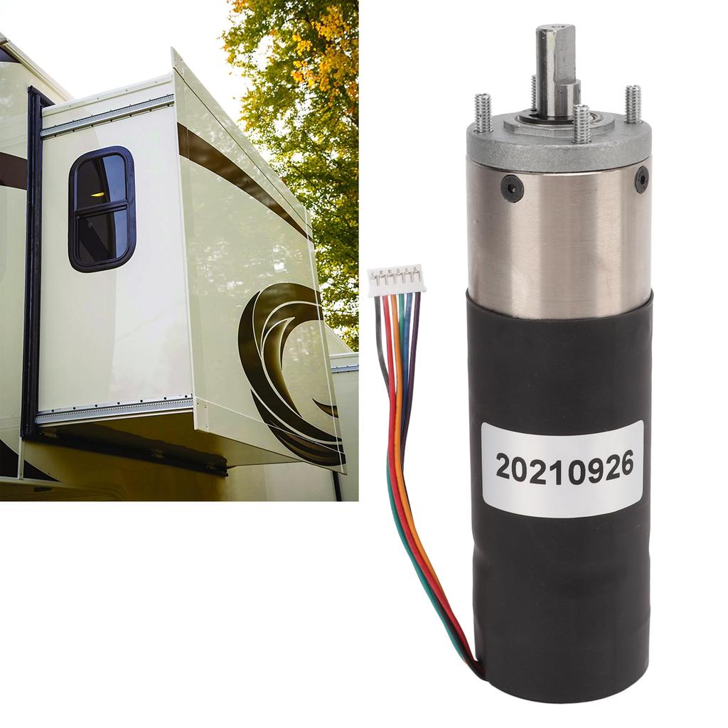 RV Slide Out Motor 236575 12V DC In Wall Slide Out Motor Replacement for RV Accessories