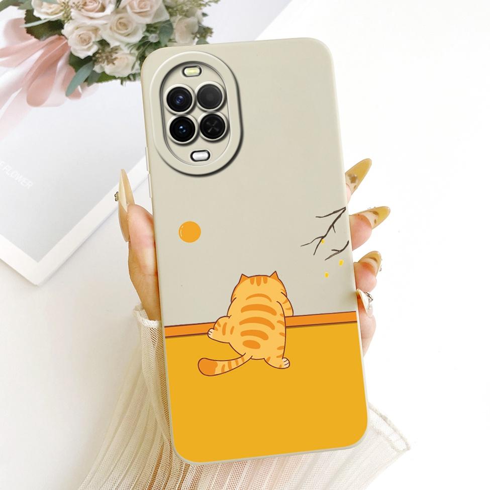 For Huawei Nova 15 Casing Silicone Luxury Fashion Kawaii Cute Painted Shockproof Funda For Huawei Nova15 PSN-AL00 Phone Case