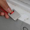 Auto Polierpunkt Reparatur Schaber für Lackentfernung Folienreinigung Harte Oberfläche Flecken Staubbehandlung Absackender Lackentfernung