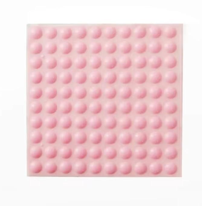 500-100PCS Silicone Shock Absorber Pad Transparent Self Adhesive Door Rear Cabinet Door Anti Collision Furniture Buffer Pad