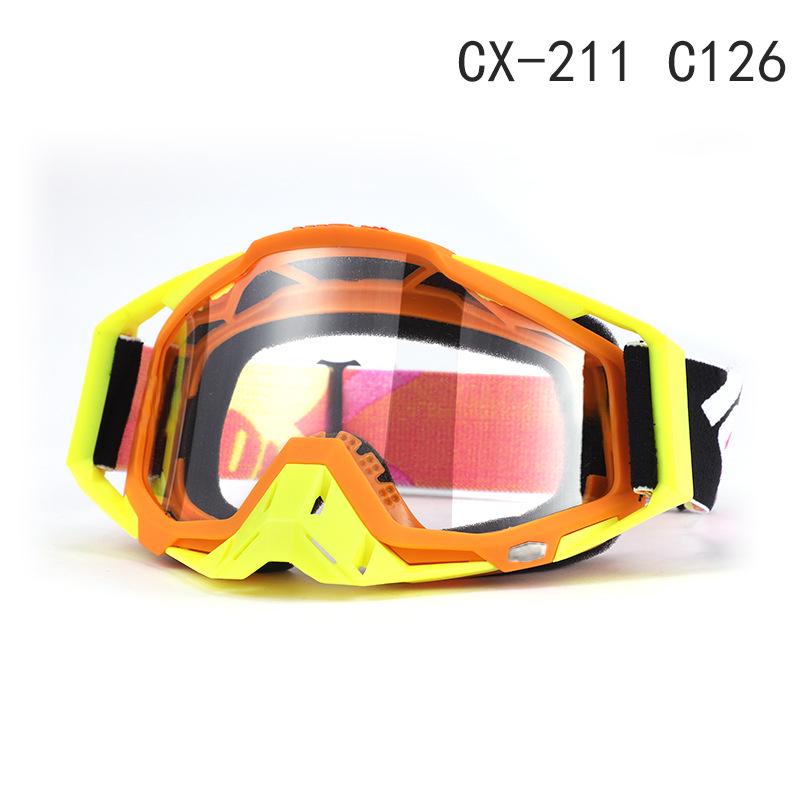 100% Windproof Off-road Motorcycle & Ski Goggles for Outdoor Riding