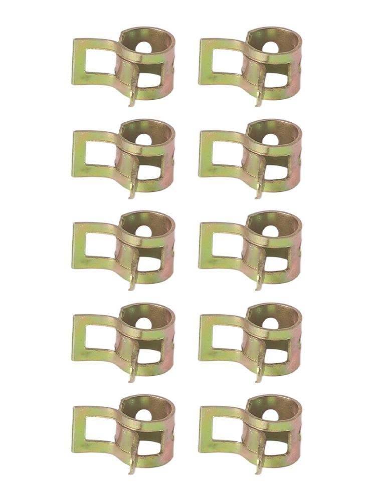 Versatile Spring Clips for Various Hoses 10PC Silicone Hose Optional 516mm Clip