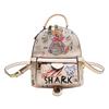 Bags bag new 2025 new Mori girl cartoon bear funny personality leisure travel backpack pu