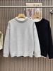 Unisex Korean-Style Two-Piece Sweater: High-End Winter Knitwear Warm Casual Jacket