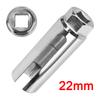 1/2" 22mm Drive Socket Car Wrench For Oxygen Sensor Install Removing Change Tool Auto Maintaining Truck Automotive AccessoriesGood product