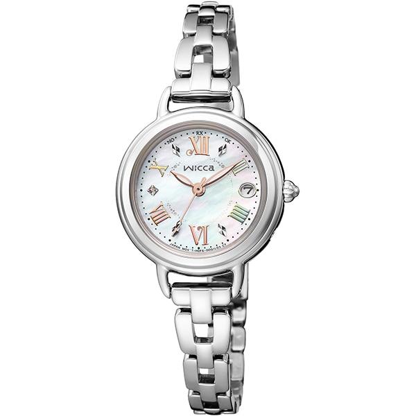 Citizen Wicca Solar Radio-controlled Limited Model KL0-511-21 Wrist Watch for Women
