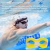 Aid Buoyancy Swim Trainer Kickboard EVA Foam Training Clamp Board Pull Buoy Leg Floaters  Teen