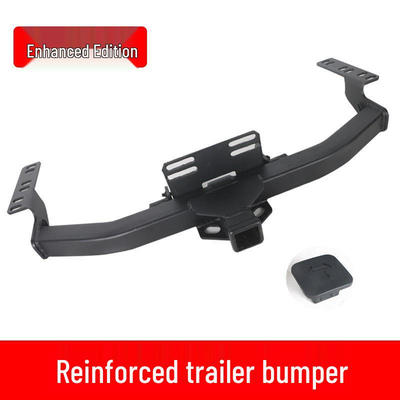 Compatible Tow Hook Frame for Toyota Prado FJ: Rear Towing Modification