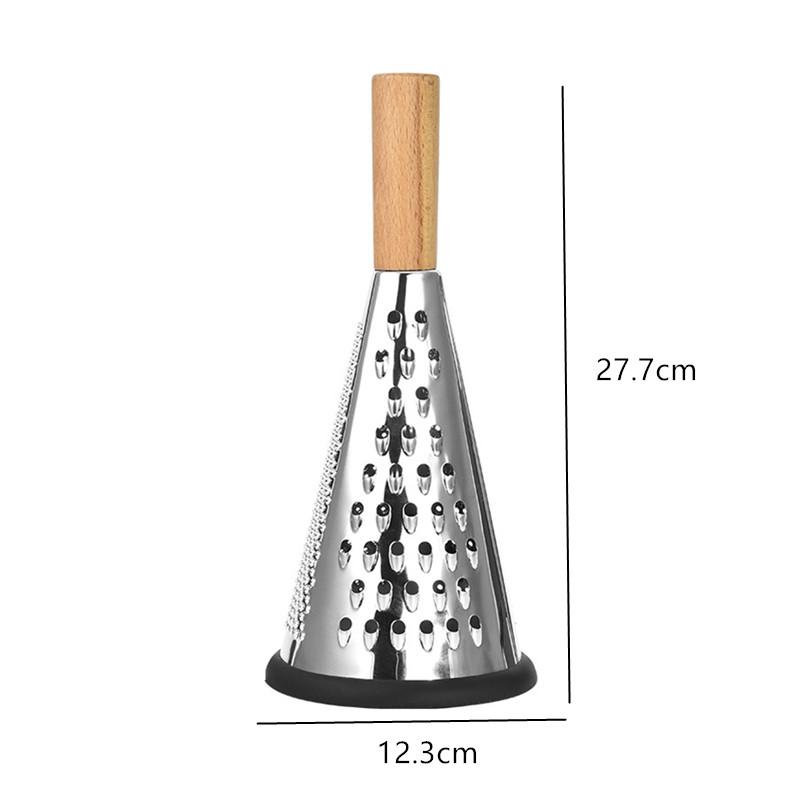 Kitchen Manual Vegetable Grater Creative Stainless Steel Fruit Potato Carrot Cheese Food Processor Garlic Grinder Slicer Tool
