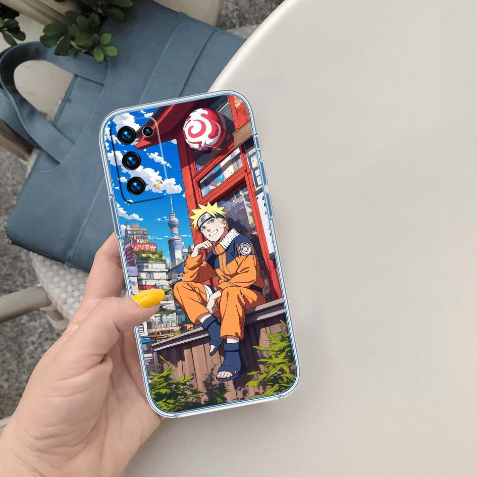 LO9 Anime Naruto Phone Case for Motorola Moto G10 G20 G30 G31 G32 G34 G35 G41 G42 G50 G51 G52 G55 G60 G60S G62 G71 G72 G75 Motorola Moto G41