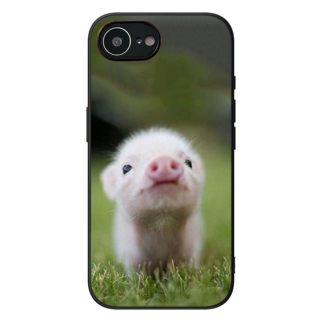 Cute Pig funny Phone Cover Case for Samsung Galaxy A36 A17 A26 A07 A35 A54 A53 A13 A33 A34 S8 S9 S20 S21 FE S10 Plus Casing