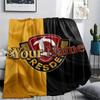 1 Stück Dynamo Dresden Benutzerdefinierter Name Gemustert Flanell Decke Geeignet Für Alle Jahreszeiten Für Heimdekoration Wärme Und Komfort Geschenke Feiertagsgeschenk
