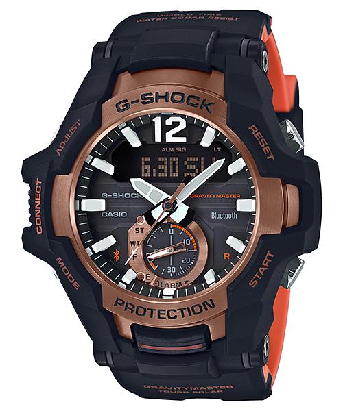 

Casio Men s Stainless Steel 200M Water Resistant Digital Shock Resistant Quartz Watch GR-B100-1A4 чёрный