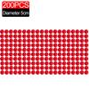200/5 stuks Rode Spons Clown Neus Circus Cosplay Halloween Kostuum Festival Make-up Clown Neus Benodigdheden Feest Bruiloft Decoratie