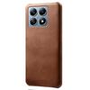 For Xiaomi 14T Pro Case Calf Texture PU Leather Hard PC Protective Phone Cover