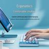OLOEY 60% Wireless Mechanical-Feel Keyboard