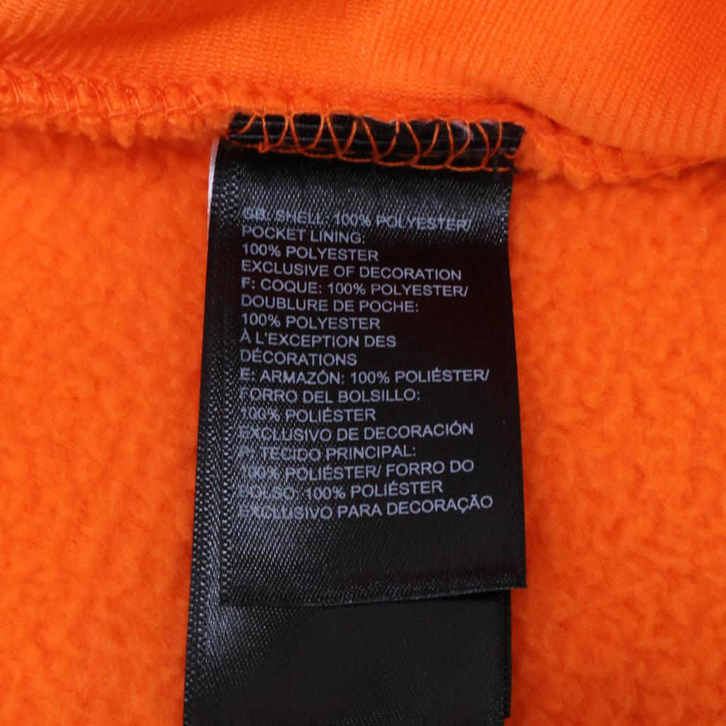 THE NORTH FACE NF0A4QYJ Orange x Blue DENALI 2 JACKET / Boa fleece jacket Jacket L Orange/BlueUsed