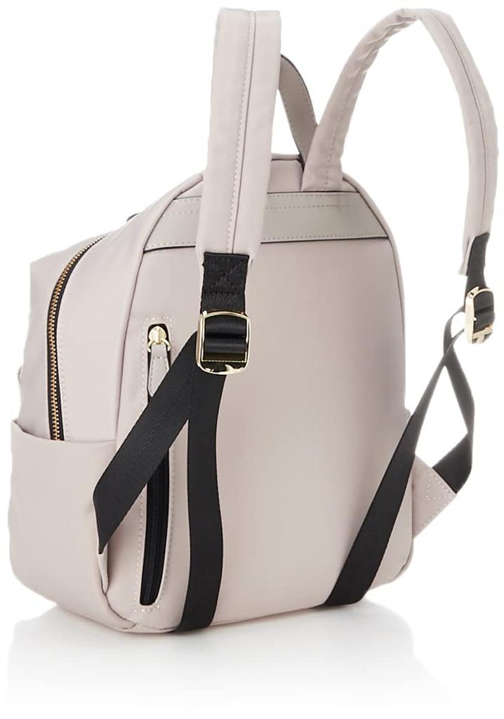 Samantha Vega Damen-Rucksack aus Nylon, 72120115631, Grau, Einheitsgröße