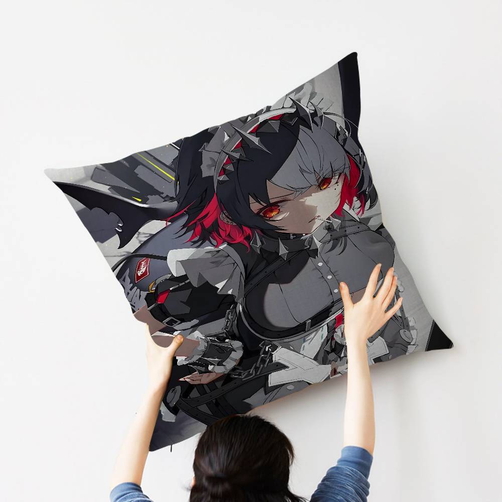 Anime Game Ellen Joe Lucky Dragon pillow cover sofa cushion cover home room decoration children gift